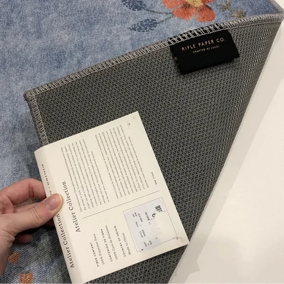 Rifle Paper Co. Rug - Picture 7 of 9